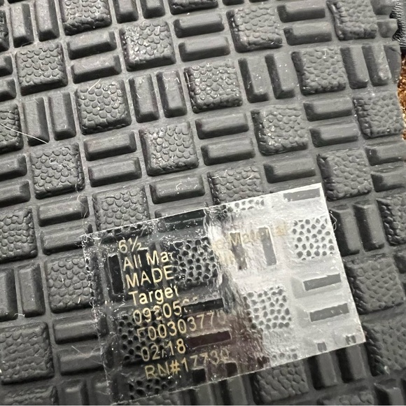 NWT Universal Thread Junie Knotted Cork Footbed Sandals- Size 6.5 - Picture 15 of 15